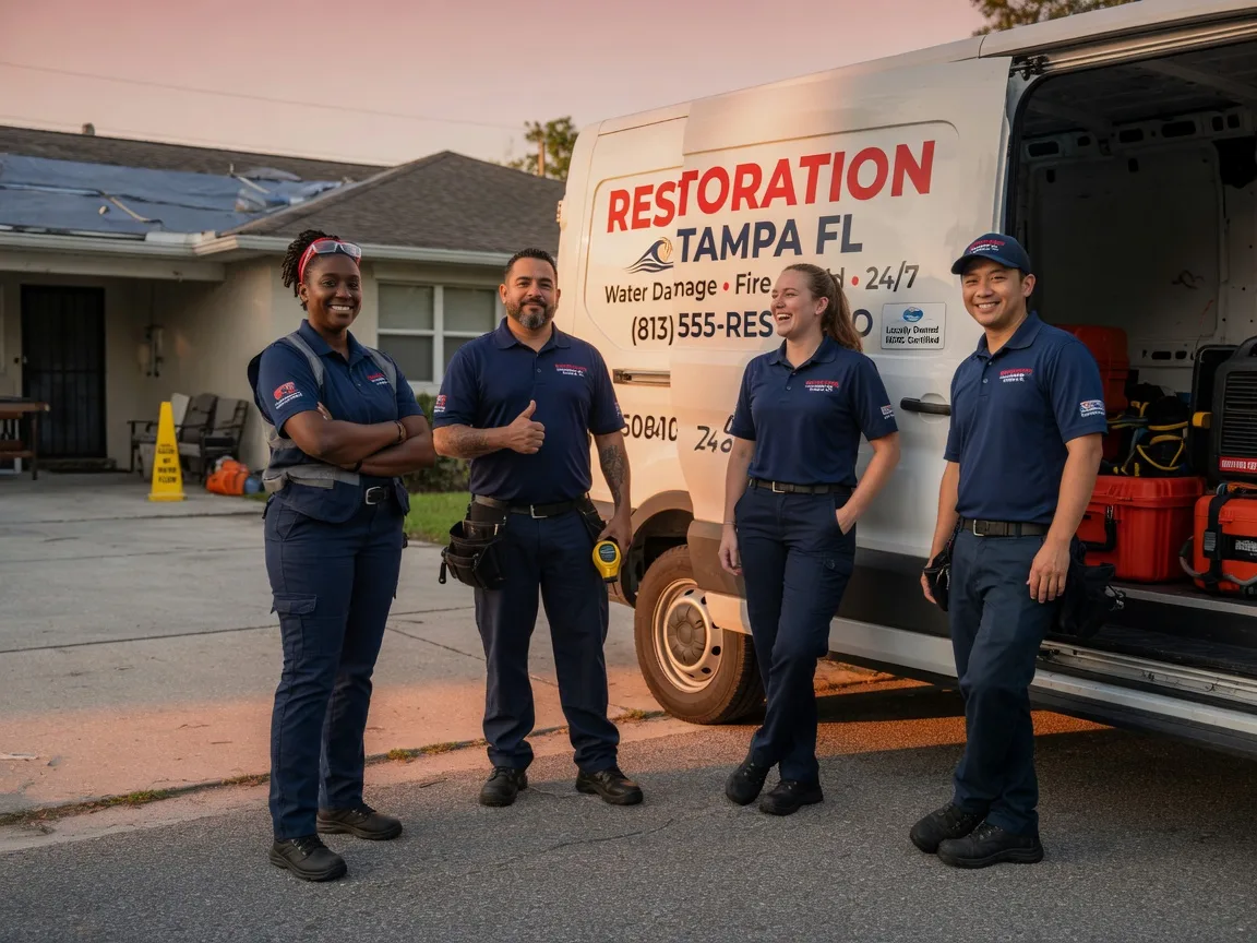 Water Damage Restoration company in Cromwell, CT