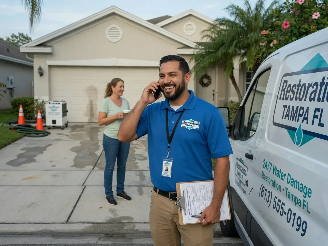 Water Damage Restoration Cromwell, CT FAQs